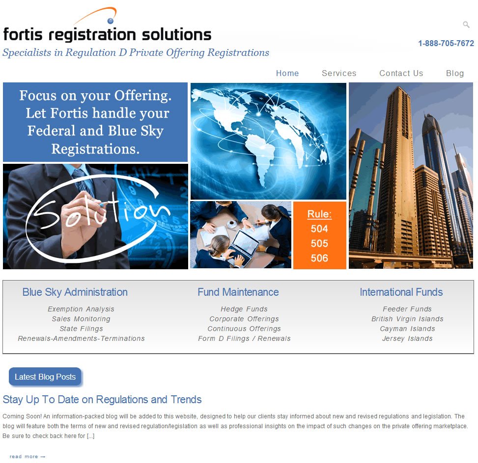 Fortis Registration Solutions